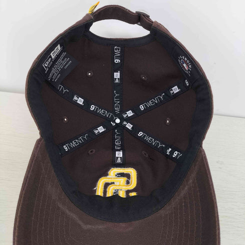 ニューエラ NEW ERA 9TWENTY SDロゴ アジャスタブルキャップ メンズ